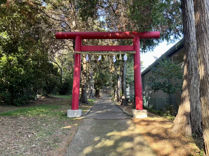 秦野　尾尻八幡神社