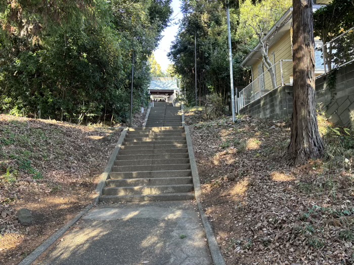 秦野　尾尻八幡神社