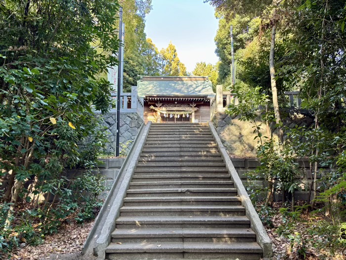 秦野　尾尻八幡神社