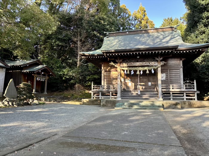 秦野　尾尻八幡神社