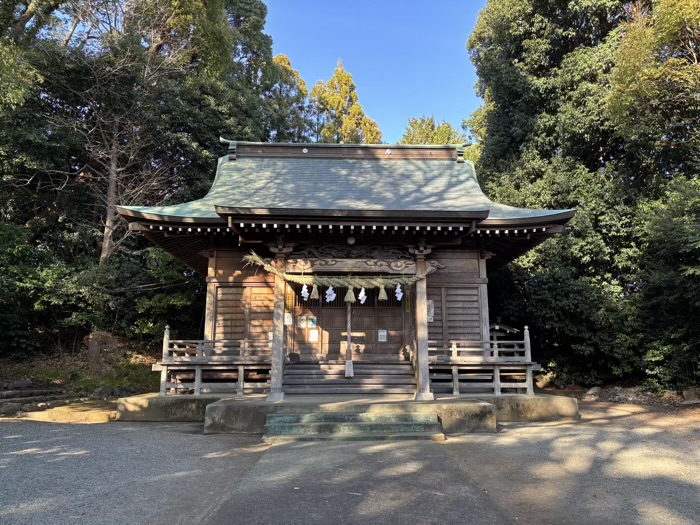 秦野　尾尻八幡神社