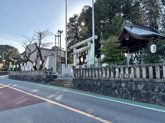 南はだの村七福神と鶴亀めぐり 西大竹嶽神社