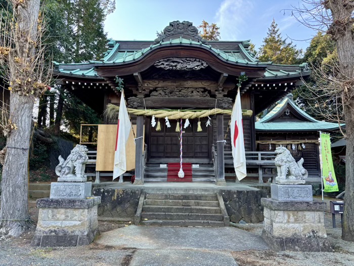 南はだの村七福神と鶴亀めぐり 西大竹嶽神社
