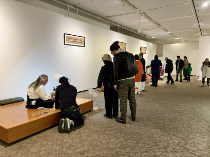 九段下　靖国神社　初詣　奉納新春刀剣展