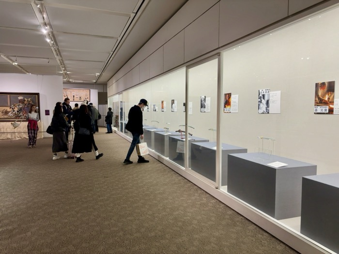 九段下　靖国神社　初詣　奉納新春刀剣展