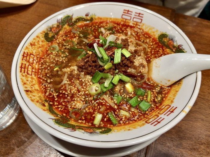 トレッサ横浜 富士力食堂 メニュー