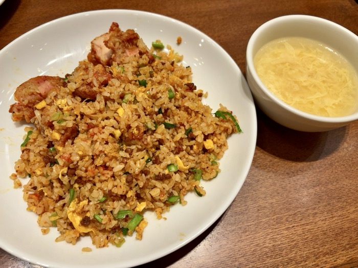 トレッサ横浜 富士力食堂 メニュー