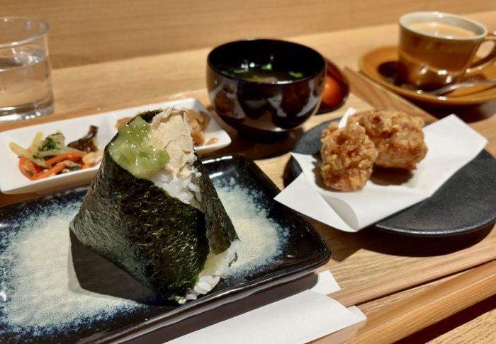 東京　神田明神（神田神社）　EDOCCO CAFÉ MASU MASU　メニュー