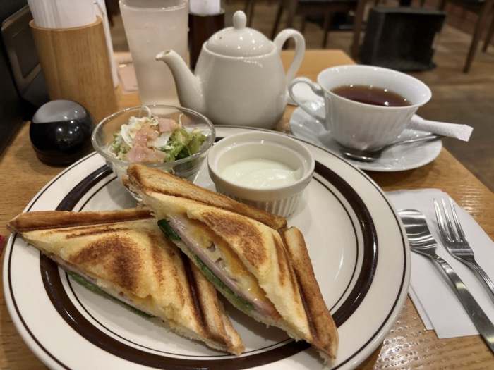 倉式珈琲店 ジョイナステラス二俣川店 モーニングメニュー