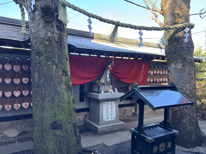 赤坂　豊川稲荷東京別院　初詣　混雑状況