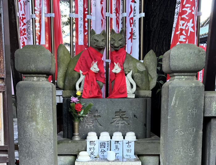 赤坂　豊川稲荷東京別院　初詣