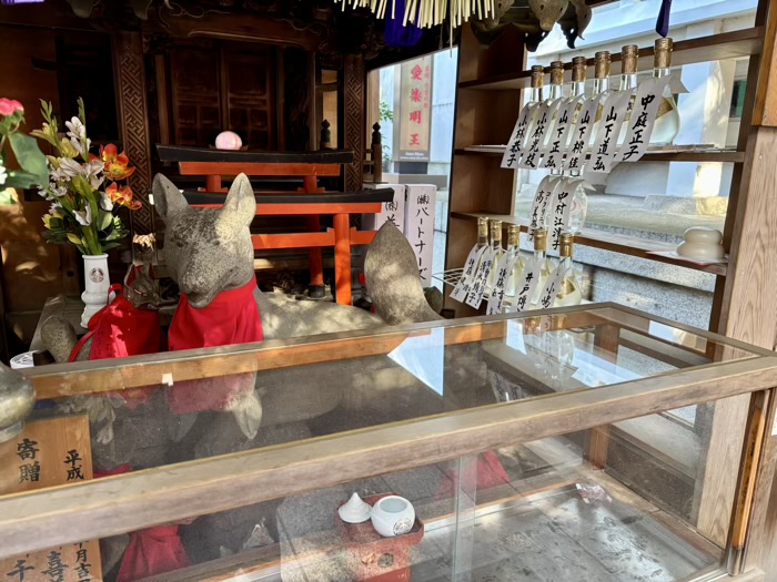 赤坂　豊川稲荷東京別院　初詣