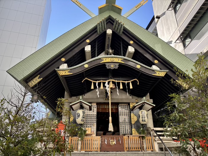 九段下　築土神社