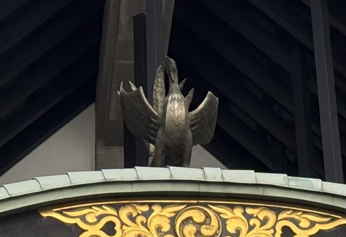 九段下　築土神社