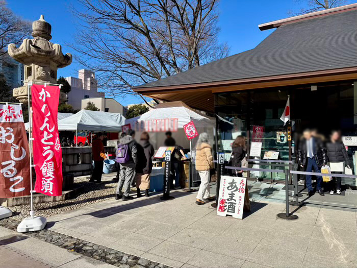 九段下　靖国神社　初詣