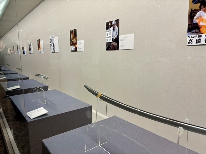 九段下　靖国神社　初詣　奉納新春刀剣展