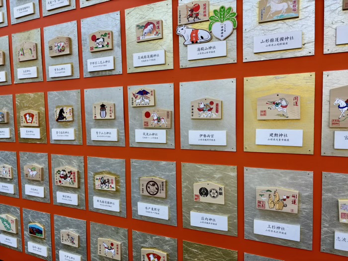 九段下　靖国神社　初詣　全国神社奉納絵馬展