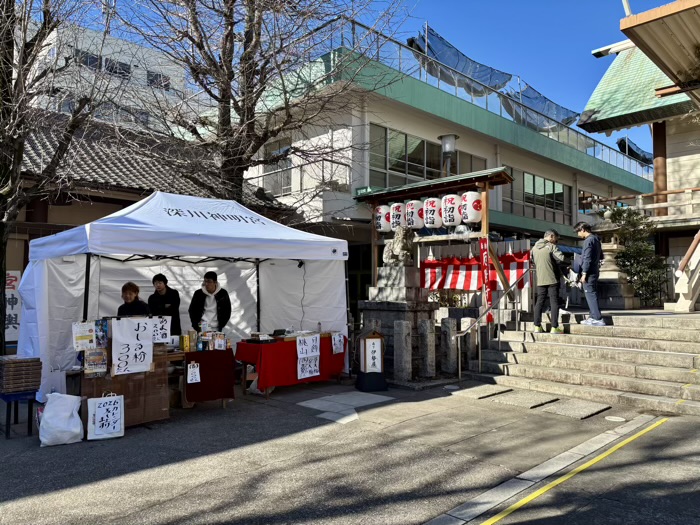 深川七福神巡り 寿老神 深川神明宮