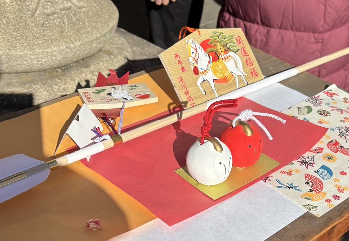 深川七福神巡り 寿老神 深川神明宮