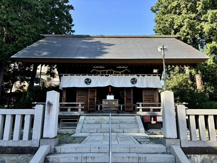 旭区 本村神明社