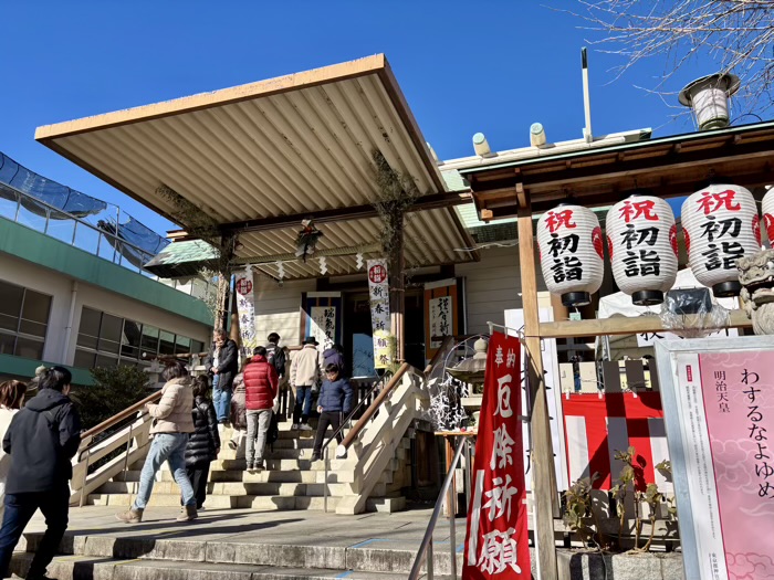 深川七福神巡り 寿老神 深川神明宮