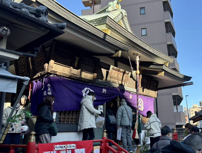 深川七福神巡り 弁財天 冬木弁天堂