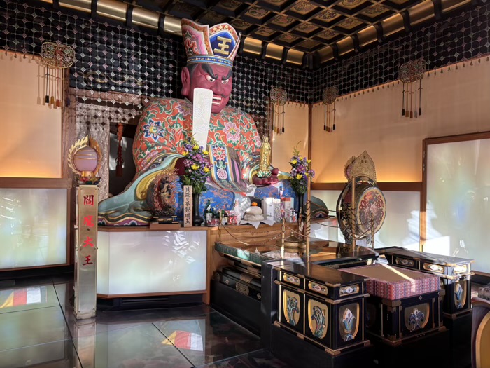 門前仲町　法乗院（深川えんま堂）