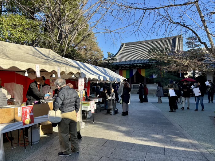 深川七福神巡り 福禄寿 心行寺