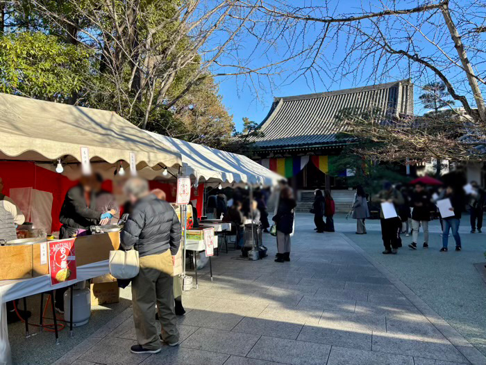 深川七福神巡り　福禄寿　心行寺