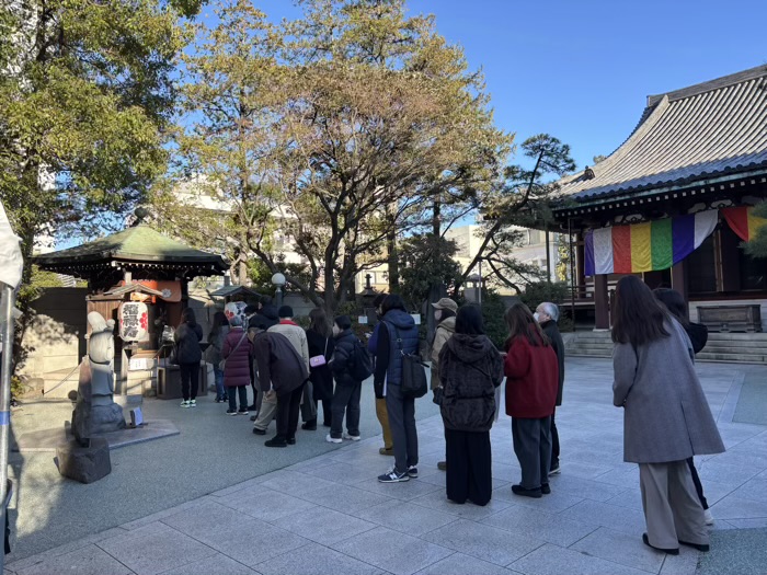 深川七福神巡り 福禄寿 心行寺