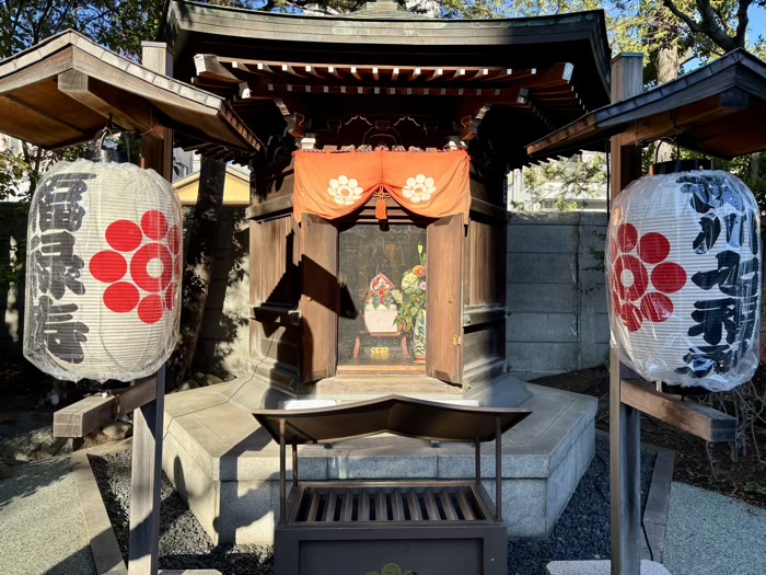 深川七福神巡り 福禄寿 心行寺