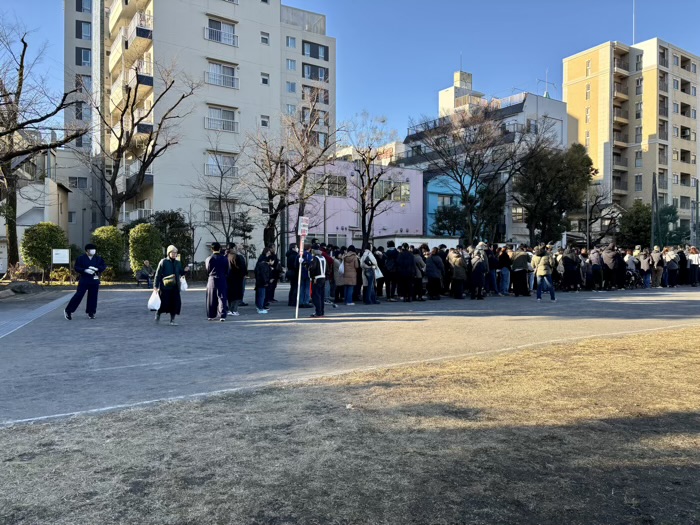 初詣 深川不動堂(成田山東京別院)