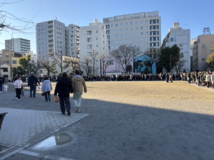 初詣 深川不動堂(成田山東京別院)