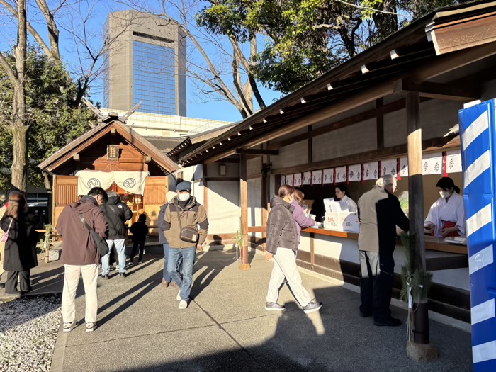 深川七福神巡り 恵比須神 富岡八幡宮(深川八幡)