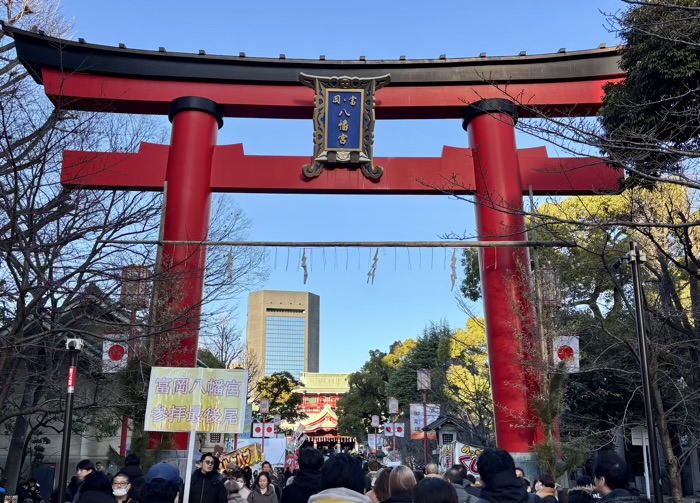 深川七福神巡り 恵比須神 富岡八幡宮(深川八幡)