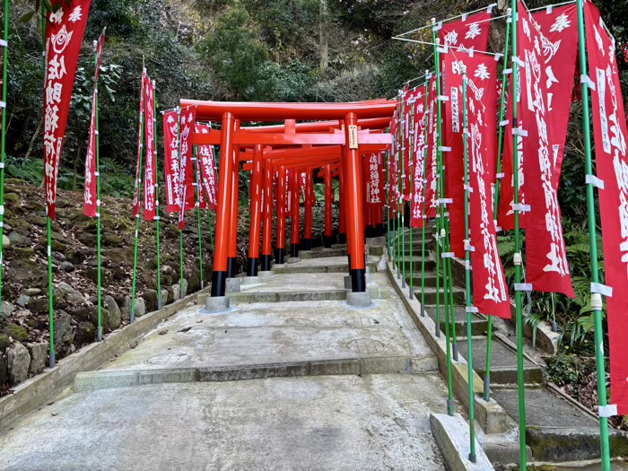 鎌倉　佐助稲荷神社