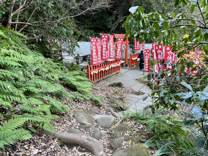 鎌倉　佐助稲荷神社