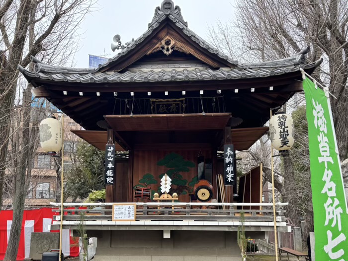 浅草　待乳山聖天本龍院　大根まつり