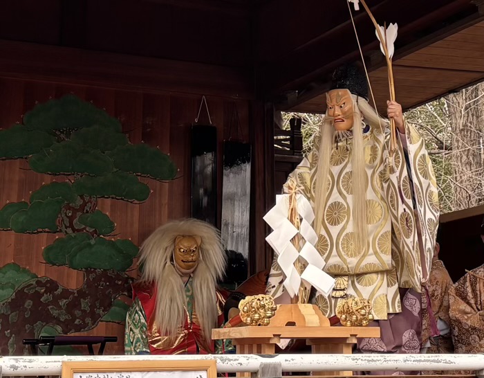 浅草　待乳山聖天本龍院　大根まつり