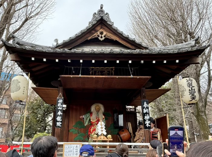 浅草　待乳山聖天本龍院　大根まつり