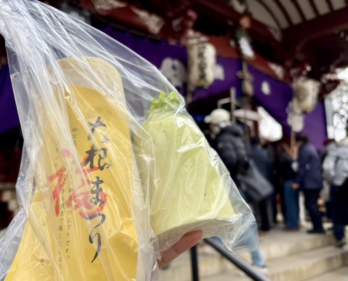 浅草　待乳山聖天本龍院　大根まつり