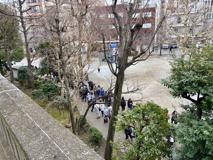 浅草　待乳山聖天本龍院　大根まつり