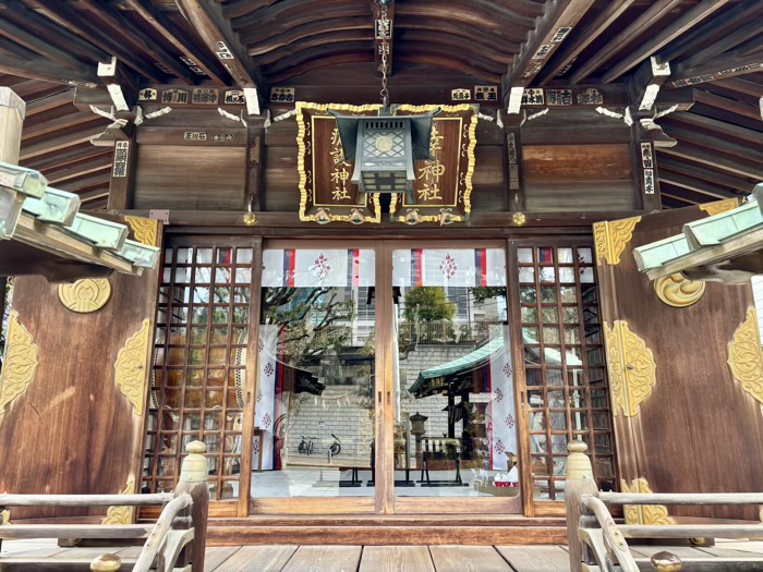 港区　幸稲荷神社