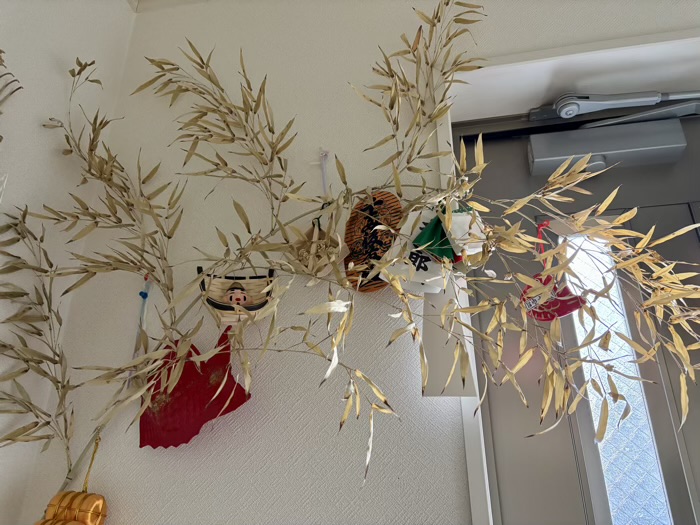 湘南　平塚三嶋神社　新春えびすまつり　福笹