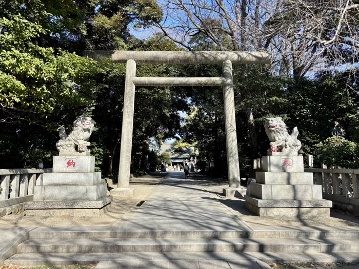 平塚　前鳥神社