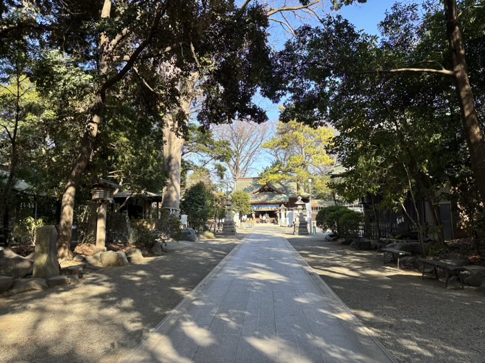 平塚　前鳥神社