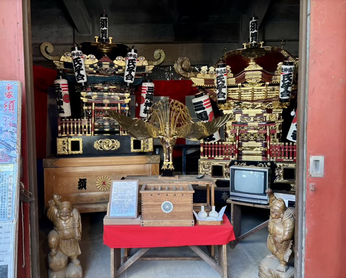 湘南　平塚三嶋神社　宮神輿