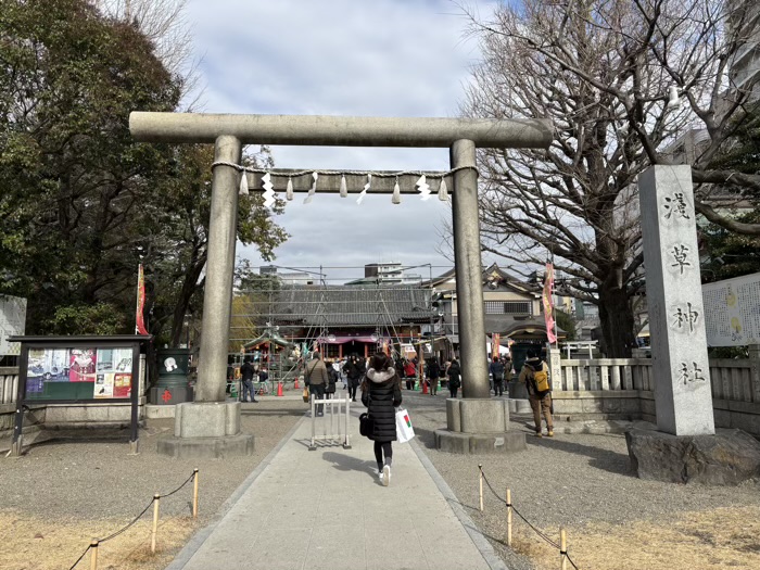 浅草神社　廿日戎