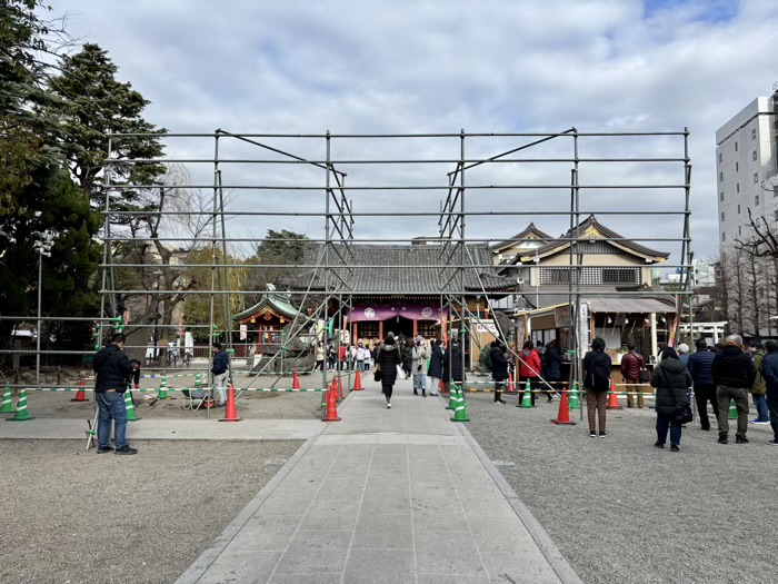 浅草神社　廿日戎