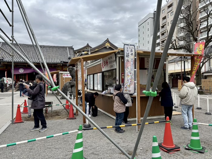 浅草神社　廿日戎